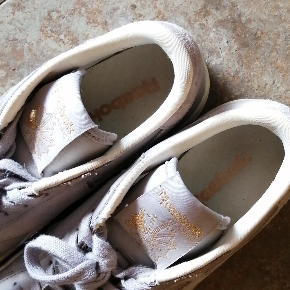 Lilac Reebok's - Picture 8 of 8